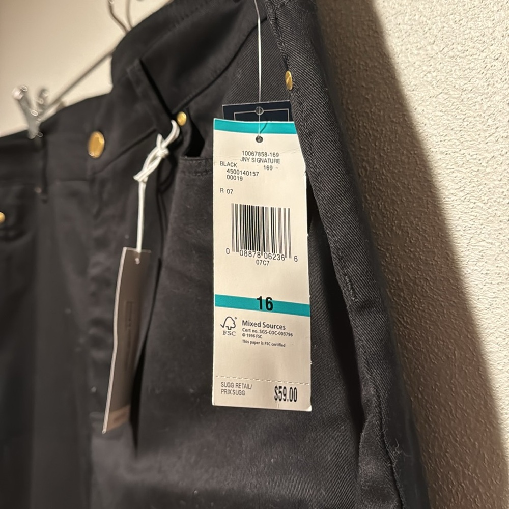 NWT jones New York signature easy care dress pants - Picture 3 of 5